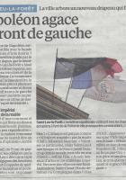 Napoléon agace le Front de Gauche, le Parisien 95 du 07/02/2013