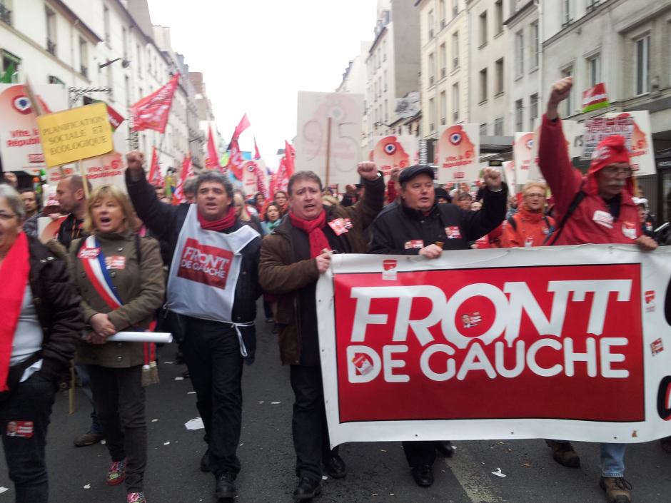 120 000 personnes à la Bastille !!!  En marche pour la 6ème république !!!  (photos)