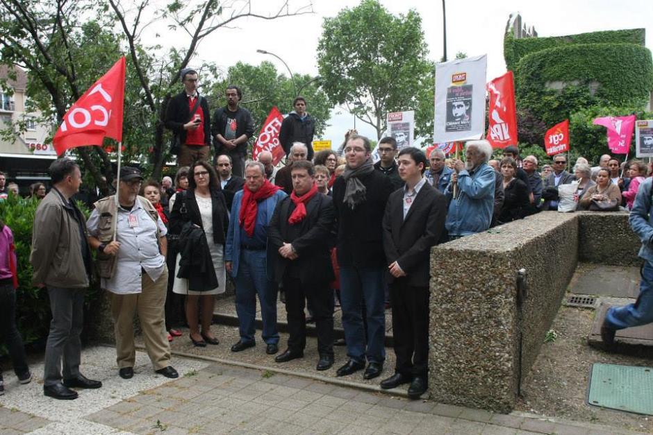 Rassemblement contre le fascisme le 12 juin à Argenteuil