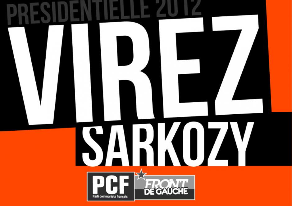 Virez Sarkozy ! Communiqué du PCF 95