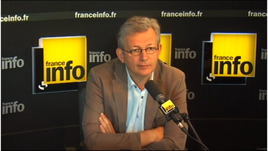 Pierre Laurent sur France Info : 