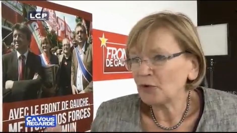 LCP : Le Front de Gauche uni face au pacte budgétaire européen