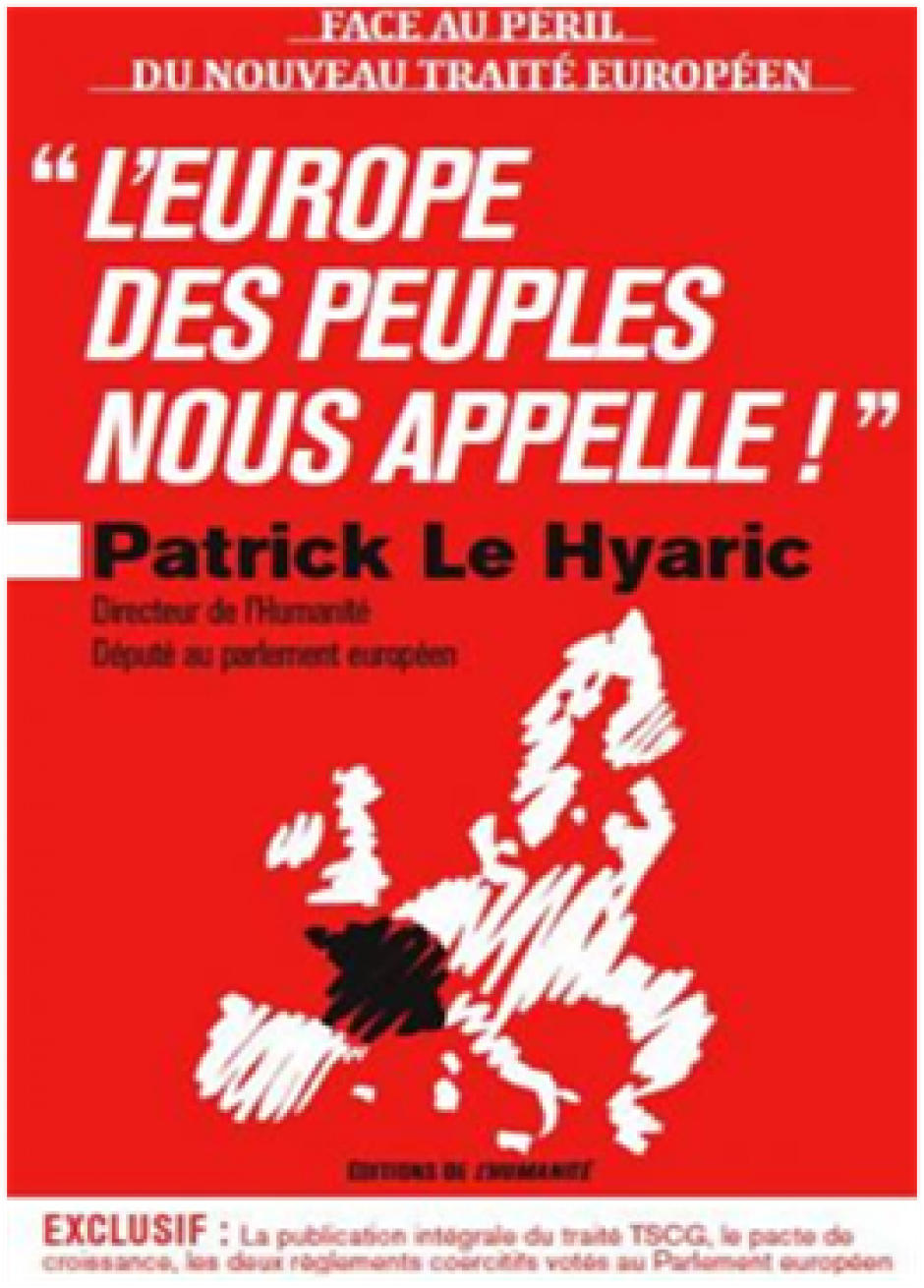 L'Europe des peuples nous appelle, Patrick Le Hyaric