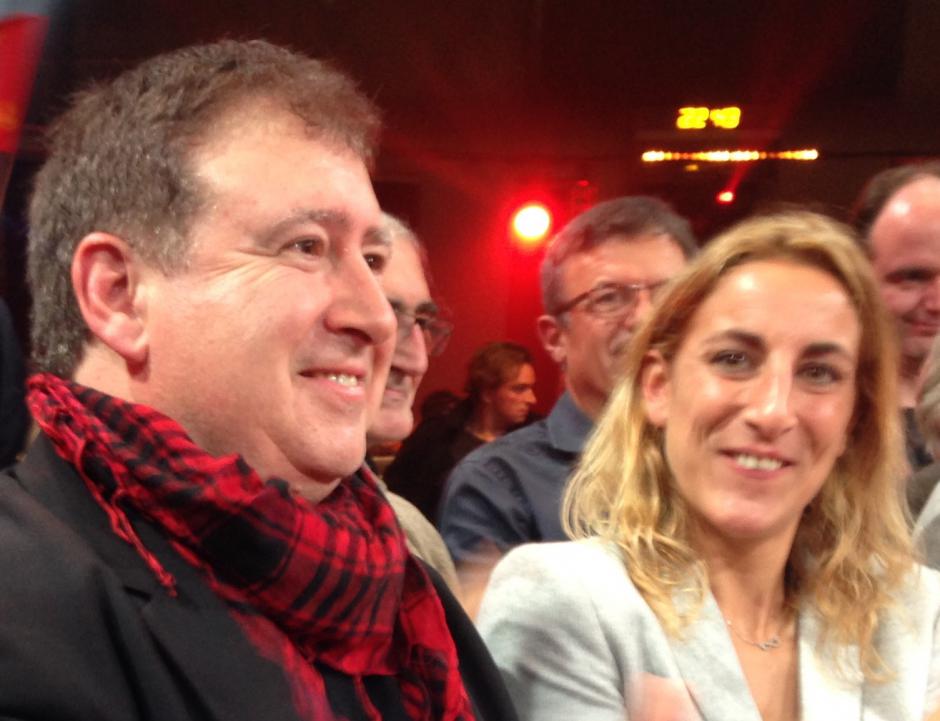 Intervention de Julie Morel et Jean-Michel Ruiz ; têtes de liste départementale pour les élections régionales