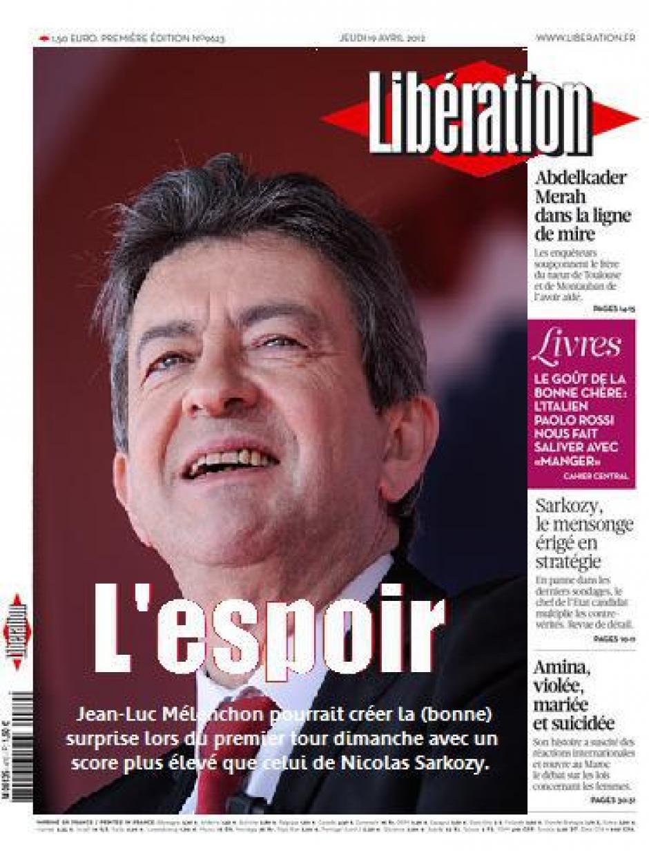 Libération : Porte-voix de Marine le Pen?